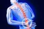 skeleton experiencing back pain